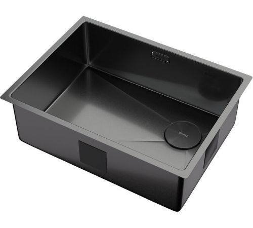 Кухонная мойка ZorG Zerox 59 U / IF Side SF PVD Gunblack