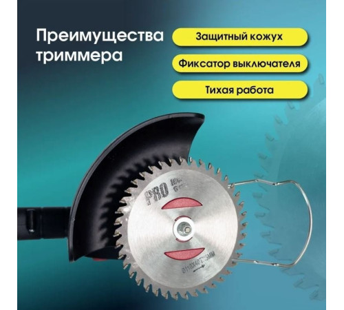 Триммер Edon 12–2000GT с 2-мя АКБ