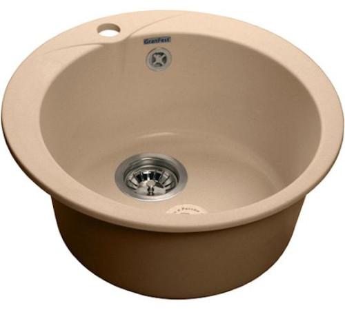 Кухонная мойка GranFest Rondo GF-R480 топаз