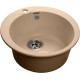 Кухонная мойка GranFest Rondo GF-R480 топаз