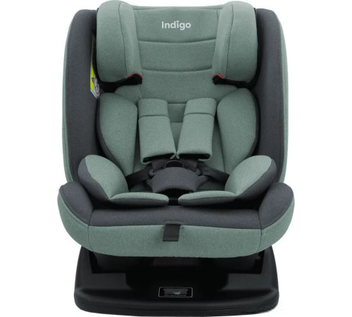Детское автокресло Indigo Reflex AY913 зеленый/серый