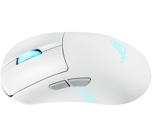 Игровая мышь ASUS ROG Keris II Origin Moonlight White