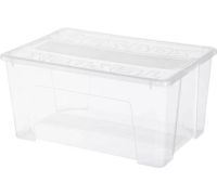 Ящик для хранения Econova Tex-Box 48 л 434207301 бесцветный