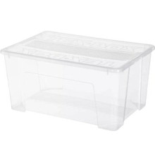 Ящик для хранения Econova Tex-Box 48 л 434207301 бесцветный