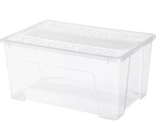 Ящик для хранения Econova Tex-Box 48 л 434207301 бесцветный