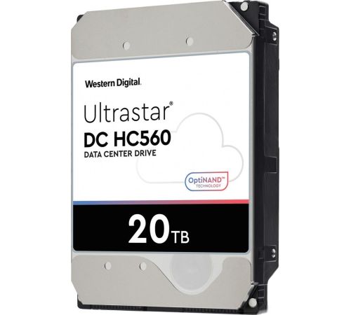 Жесткий диск WD Ultrastar DC HC560 20TB WUH722020BLE6L4