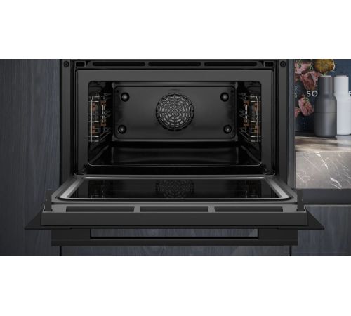 Электрический духовой шкаф Siemens iQ700 CM724G1B1