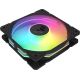 Вентилятор для корпуса ASUS TUF Gaming TR120 ARGB Reverse черный
