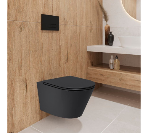 Унитаз подвесной Lauter Longer 2110822 черный