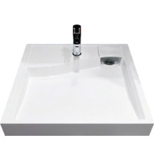 Умывальник Marblan Modern 60 белый глянцевый, с кронштейнами, без сифона