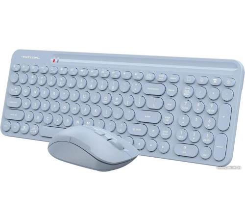 Офисный набор A4Tech Fstyler FG3300 Air2 синий