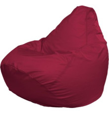 Кресло-мешок Flagman Груша Мега Г3.1-16 бордовый