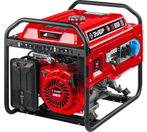 Бензиновый генератор Зубр СБ-8000