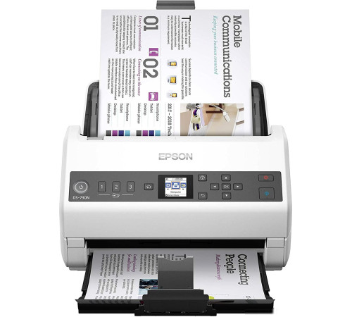 Сканер Epson WorkForce DS-730N