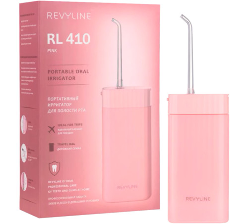 Ирригатор  Revyline RL 410 розовый