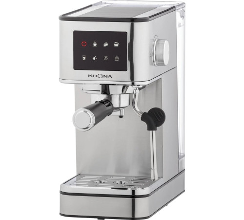 Рожковая кофеварка Krona Espresso Kaffeemaschine Inox 20 Bar