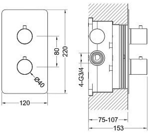 Смеситель Aquatek Европа AQ1392CR