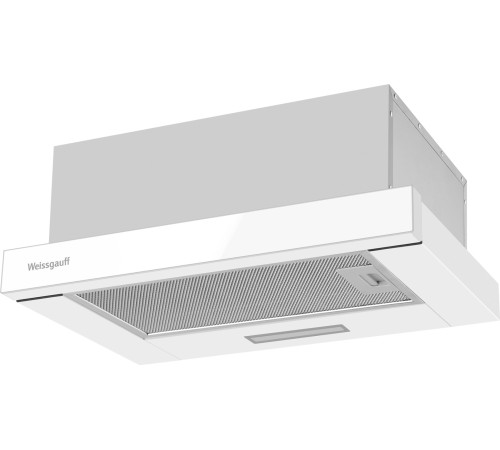 Кухонная вытяжка Weissgauff TEL 450 White Glass