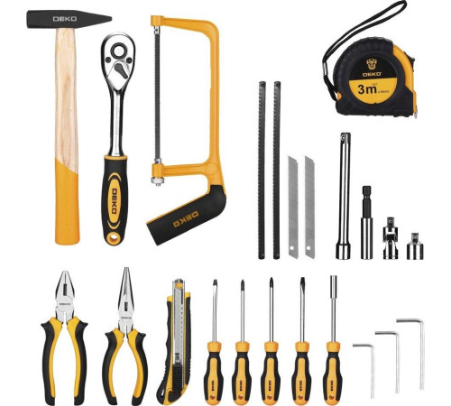 Набор домашнего мастера Deko DKMT89 PRO 89 предметов