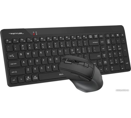 Офисный набор A4Tech Fstyler FG2400 Air2 черный