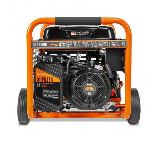 Бензиновый генератор Daewoo Power GDA 9500E