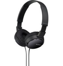 Наушники с микрофоном Sony MDR-ZX110AP черный