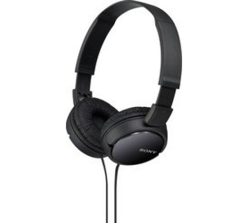 Наушники с микрофоном Sony MDR-ZX110AP черный