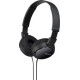 Наушники с микрофоном Sony MDR-ZX110AP черный
