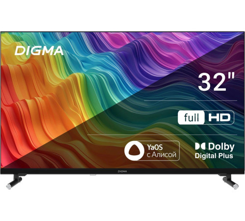 Телевизор Digma DM-LED32SBB33