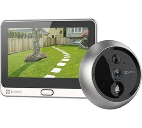 Видеоглазок Ezviz DP2 2K CS-DP2-R100-6E3WPFBS