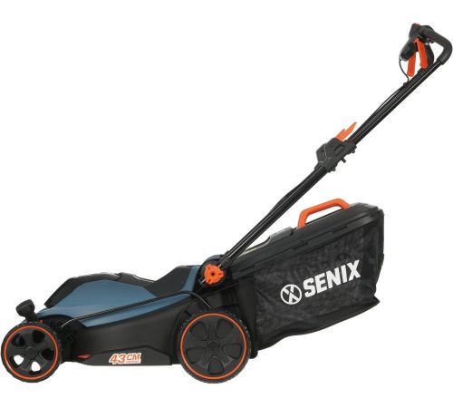 Газонокосилка Senix LPSX2-M-EU с 2-мя АКБ