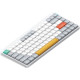 Клавиатура NuPhy Air75 V2 Ionic White NuPhy Low Profile Aloe