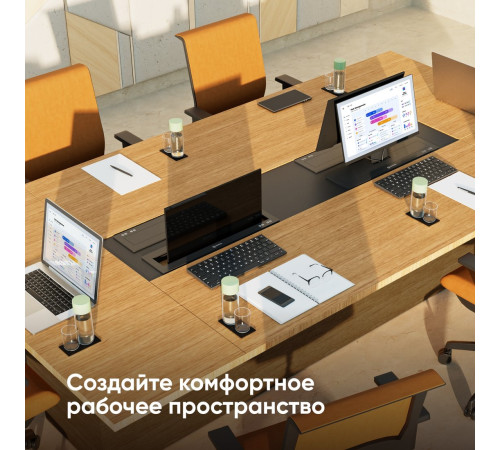 Кронштейн для монитора Onkron NWS-SC24 черный