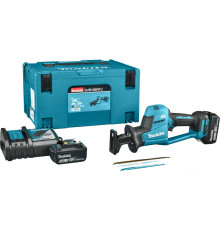 Сабельная пила Makita DJR189RTJ с 2-мя АКБ, кейс