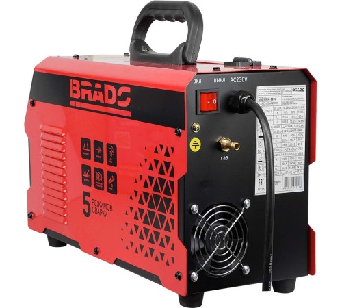 Сварочный инвертор Brado MIG/MMA-220L-24