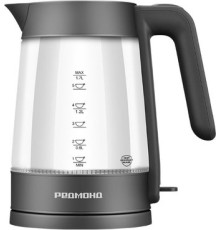 Электрический чайник Redmond Редмонд KG252 темно-серый