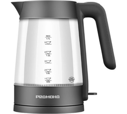 Электрический чайник Redmond Редмонд KG252 темно-серый