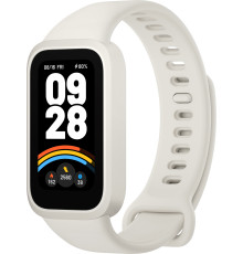 Фитнес-браслет Xiaomi Smart Band 9 Active бежевый, международная версия