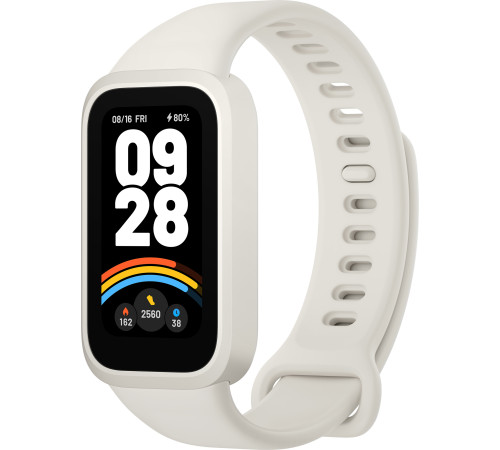 Фитнес-браслет Xiaomi Smart Band 9 Active бежевый, международная версия