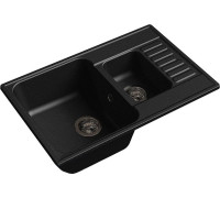 Кухонная мойка  GranFest QUARZ Z-21K черный