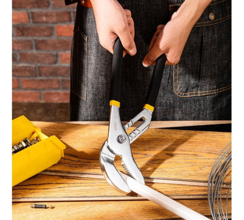 Клещи переставные Deli DL2616