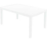 Стол Ipae Progarden Palau PAL016BI белый