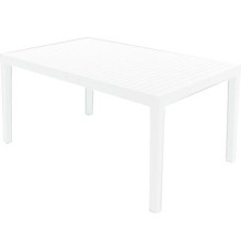 Стол Ipae Progarden Palau PAL016BI белый
