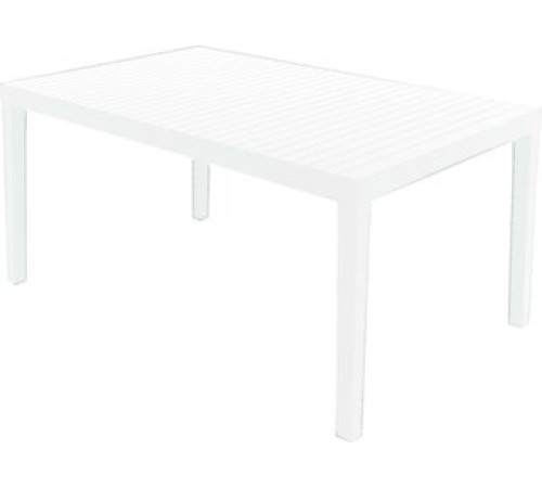Стол Ipae Progarden Palau PAL016BI белый