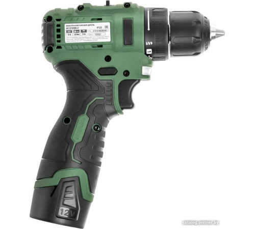 Дрель-шуруповерт Hammer ACD12BLC с 2-мя АКБ, кейс