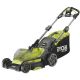Газонокосилка Ryobi RY18LMX40B-0 без АКБ