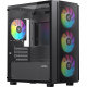 Корпус XASTRA A402M 4FRGB черный