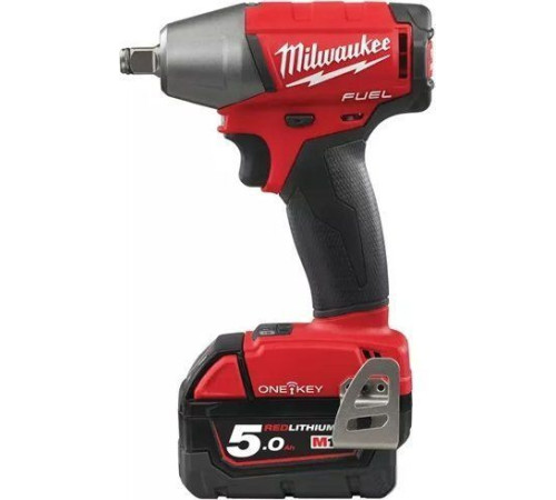 Гайковерт Milwaukee M18 ONEIWF12-502X Fuel 4933451374 с 2-мя АКБ, кейс
