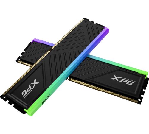 Оперативная память ADATA XPG Spectrix D35G RGB 8ГБ DDR4 3200 МГц AX4U32008G16A-SBKD35G
