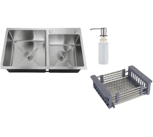 Кухонная мойка РМС MR-7843